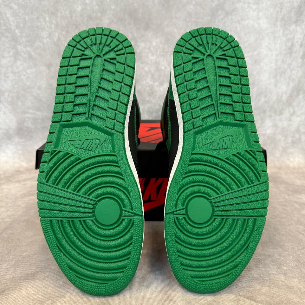 Air Jordan 1 Retro High OG – Black / Pine Green / White / Gym Red (Men’s Size 9) - Picture 4 of 7
